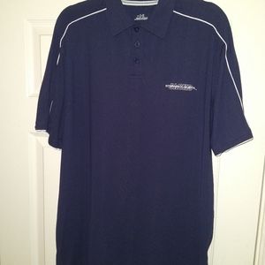 Under Armour Stephen E. Austin State University Jacks Polo Shirt Men's sz Large.